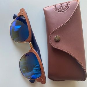 Ray-Ban Clubmaster Flash Lenses